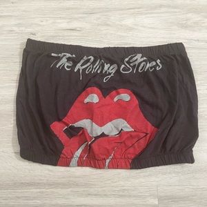 Rolling Stones Graphic Tube Top